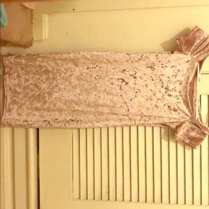 Velvet Shimmer dress